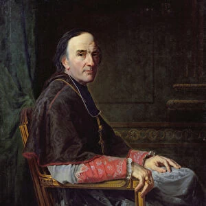 Georges Darboy (1813-71) Archbishop of Paris, 1878 (oil on canvas)