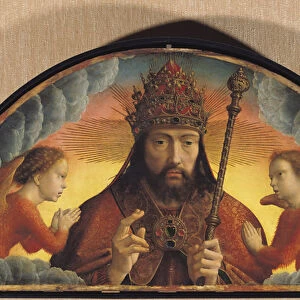God the Father Blessing, 1506 (oil on panel)