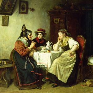 The Gossips, 1887 (oil on canvas)