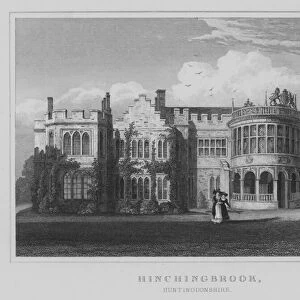 Hinchingbrook, Huntingdonshire (engraving)