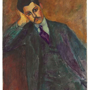 Jean Alexandre, 1909 (oil on canvas)