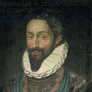 Jean Louis de la Valette (1554-1642) (oil on canvas)
