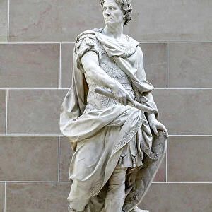 Julius Caesar, 1696- 1722 (marble)