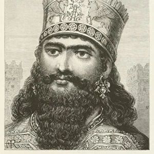 King Nebuchadnezzar (engraving)