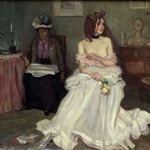 La folle, 1899 (oil on canvas)