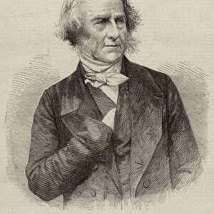 The Late Charles Robert Cockerell, Esquire, RA (engraving)