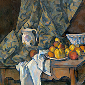 Still Life with Apples and Peaches, c. 1905 (oil on canvas)