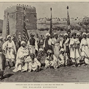 The Malakand Expedition (litho)