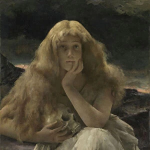 Mary Magdalene. 1887 (oil on canvas)
