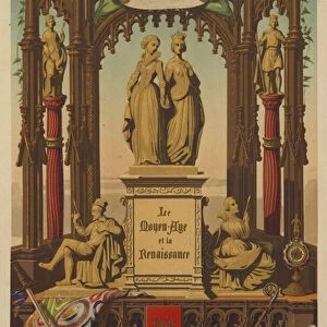 The Middle Ages and the Renaissance (chromolitho)