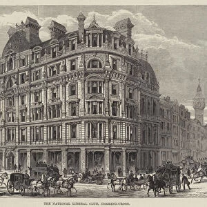 The National Liberal Club, Charing-Cross (engraving)