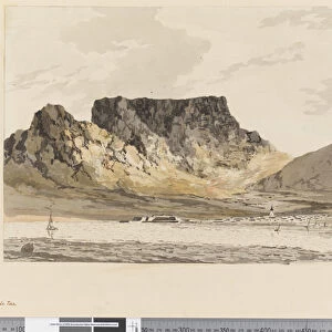 Page 10 Table Mountain, Cape town, 1768-75 (w / c)