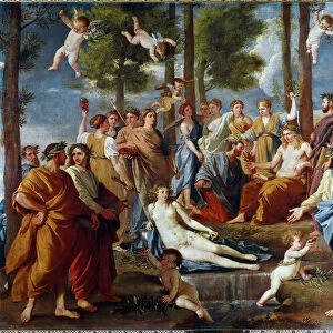 Parnassus, 1630 (oil on canvas)