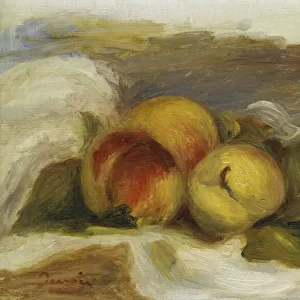 Peaches; Les Peches, c. 1898 (oil on canvas)