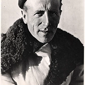 Pierre Teilhard de Chardin (1881-1955) (b / w photo)