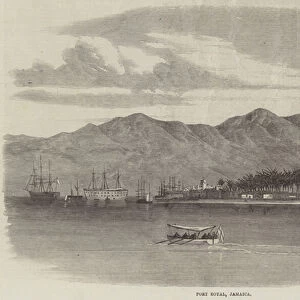 Port Royal, Jamaica (engraving)