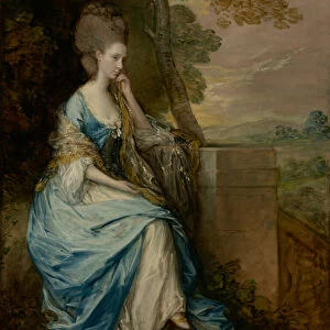 Portrait of Anne, Countess of Chesterfield, 1777-8 (oil on canvas0