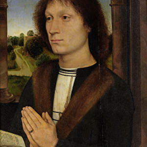 Portrait of Benedetto Portinari (1466-1551) 1487 (oil on panel)