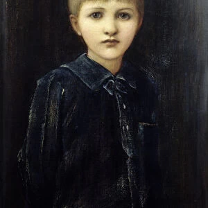 Portrait of Denis Mackail, grandson of the artist (oil on canvas)