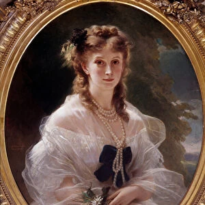 Portrait of the Duchess of Morny, Princess Troubestkoy (or Troubeztkoy)