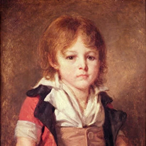 Portrait of Edouard Bertin (oil on canvas)