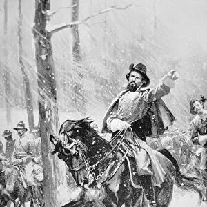 Portrait of General Nathan Bedford Forrest (litho)