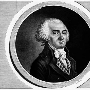 Portrait of Jerome Petion de Villeneuve (1759-1793) President of the Convention