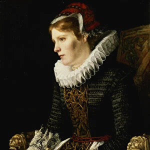 Portrait of a Noble Woman