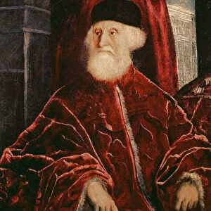 Portrait of the procurator Jacopo Soranzo (1466-1551) 1550 (oil on canvas)