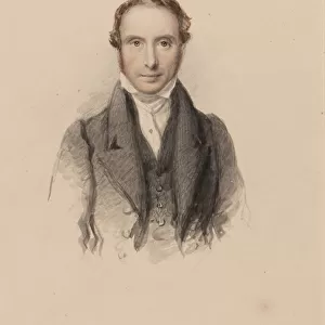 Portrait of Samuel Prout, c. 1820 (w / c on paper)