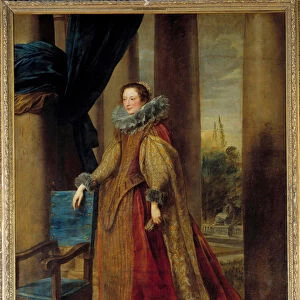 Presume portrait of the Marquise Geromina Spinola Doria