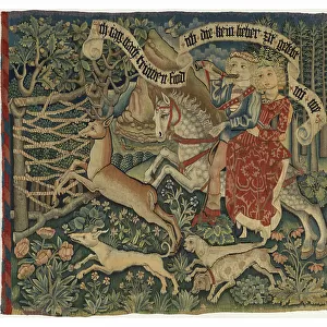 The Pursuit of Fidelity, c. 1475-1500 (tapestry)