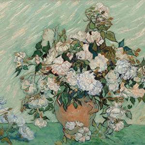Roses, 1890 (oil on canvas)