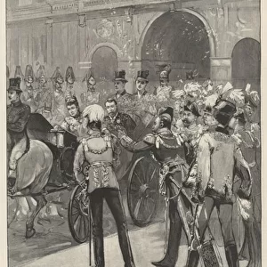 The Royal Wedding (engraving)