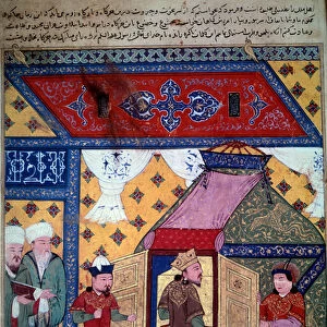 the ruler Ghazan (Ghazan Khan or Ghazan Mahmud, son of Arghoun and ilkhan of Persia