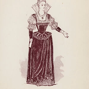 Shakespeares Taming of the Shrew: Page, 2nd Costume (litho)
