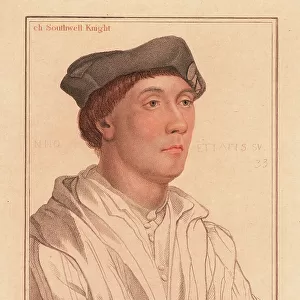 Sir Richard Southwell, English Privy Councillor. 1812 (engraving)