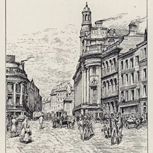 St Annes Square, Manchester (engraving)