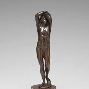 Standing Youth, known as Narcissus, c. 1650 (copper & bronze)