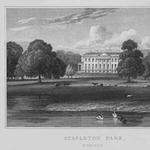 Stapleton Park, Yorkshire (engraving)