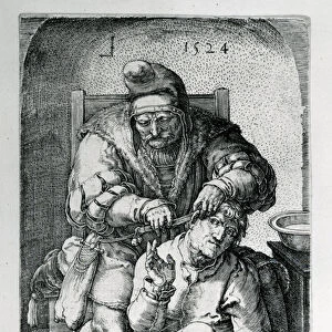 The Surgeon, 1524 (engraving)