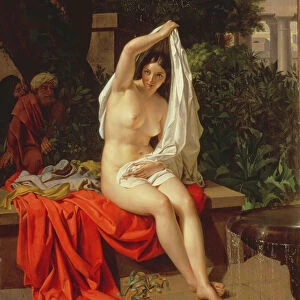 Susanna and the Elders, 1831 (oil on canvas)