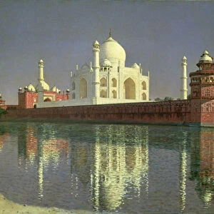 The Taj Mahal, 1874-76