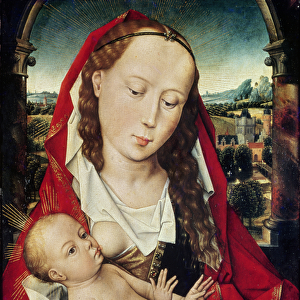 Virgin and Child, c. 1467-70 (oil on panel)