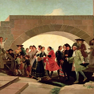 The Wedding, 1791-92 (oil on canvas)