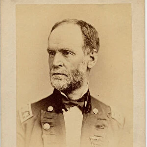 William Tecumseh Sherman (1820-91), Union Army General, Commander-in-Chief