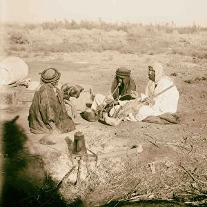 Bedouin musician 1900 Bedouin grouping nomadic Arab
