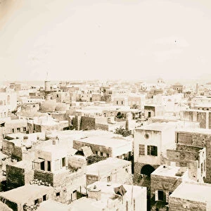 Beirut Sidon Saida 1898 Lebanon