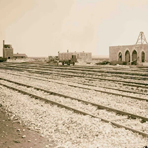 German Baghdad Railway Building station Mosul