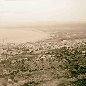 Haifa harbour complete 1940 Israel